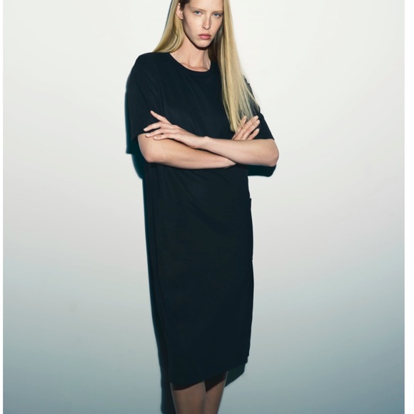 NWT Zara Midi Dress XS - Picture 4 of 8